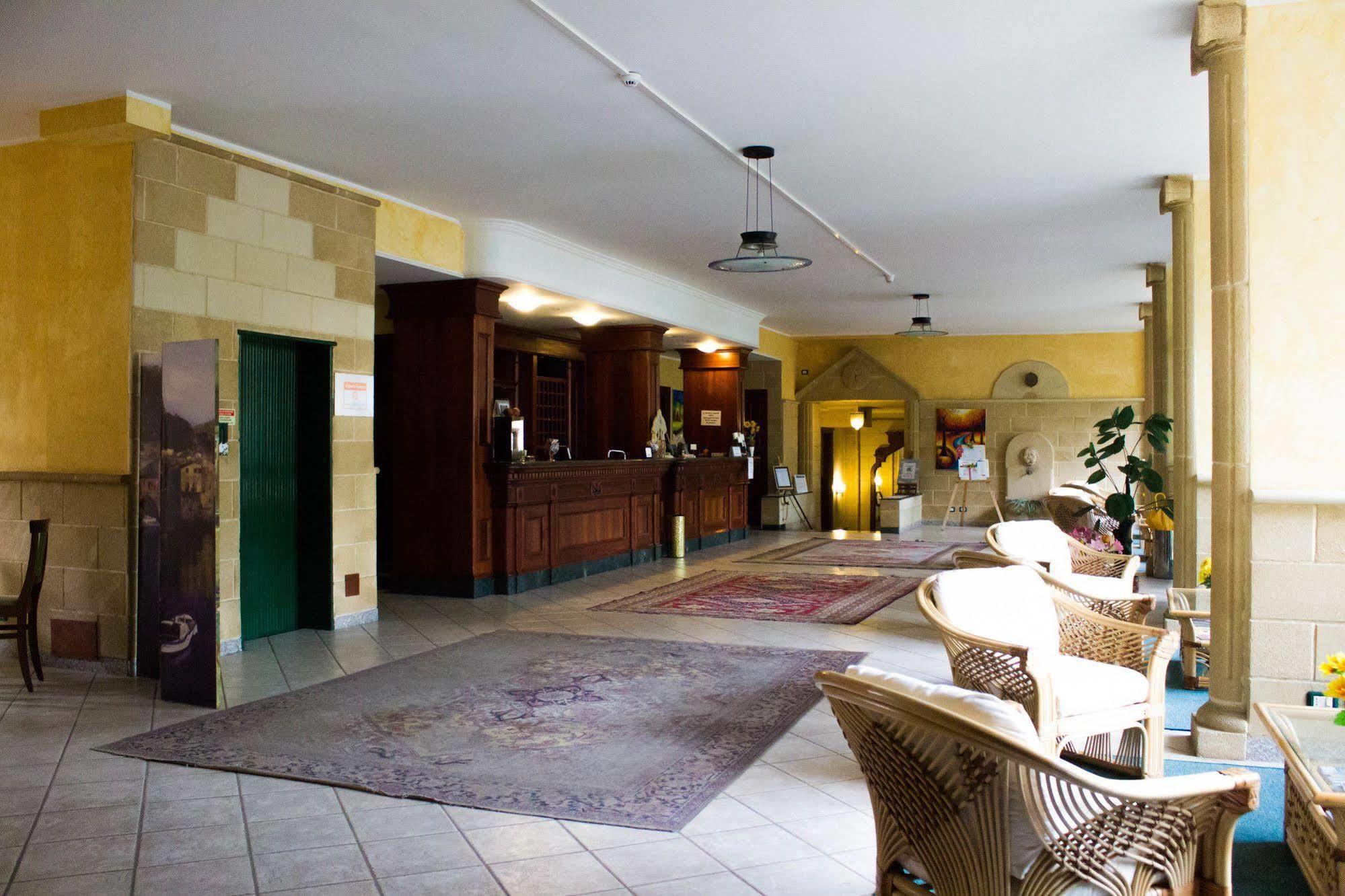 Hotel Salus Godiasco Esterno foto